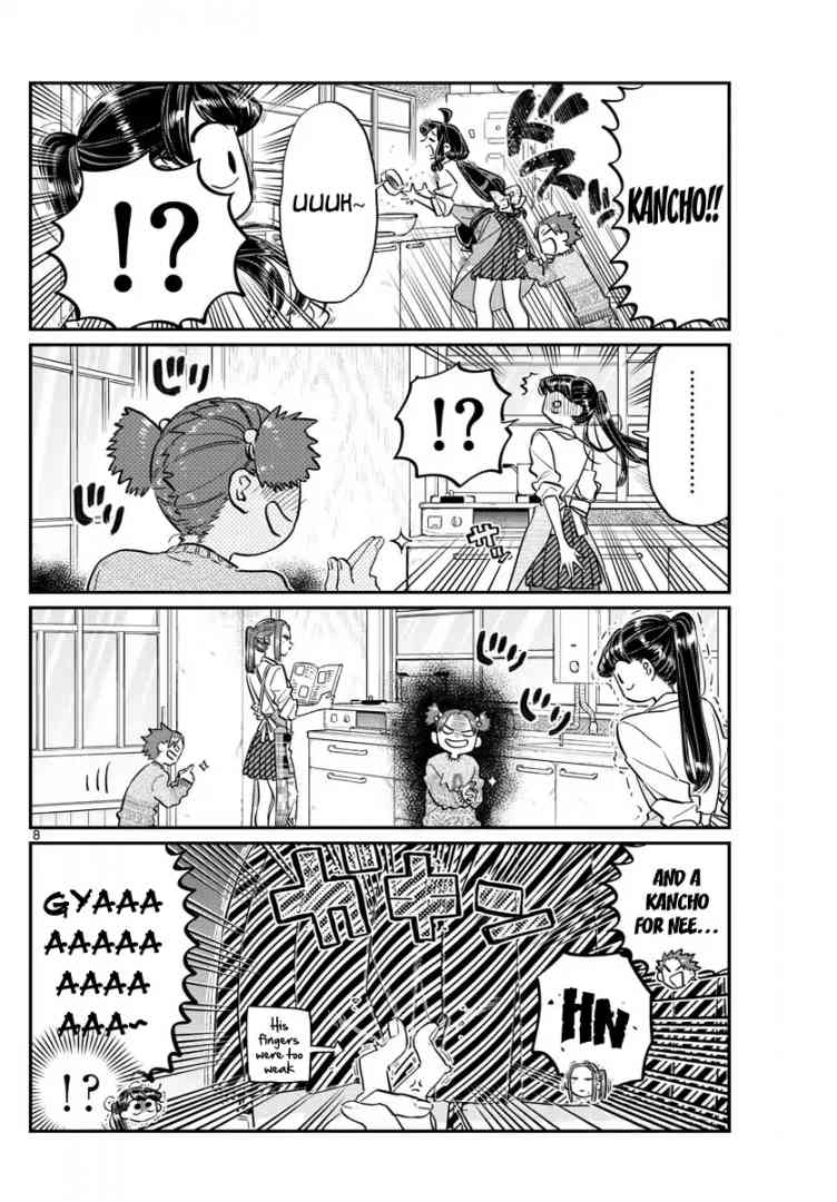 Komi San Wa Komyushou Desu 116 8