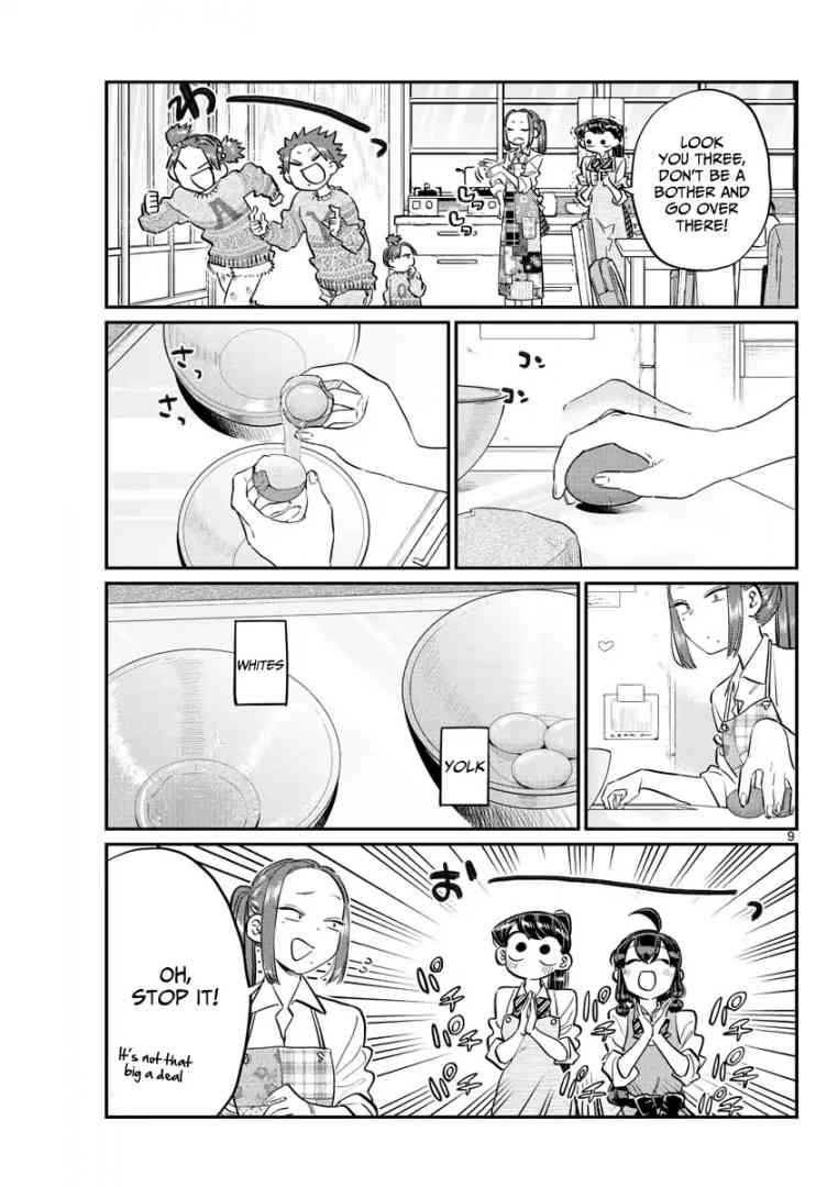 Komi San Wa Komyushou Desu 116 9