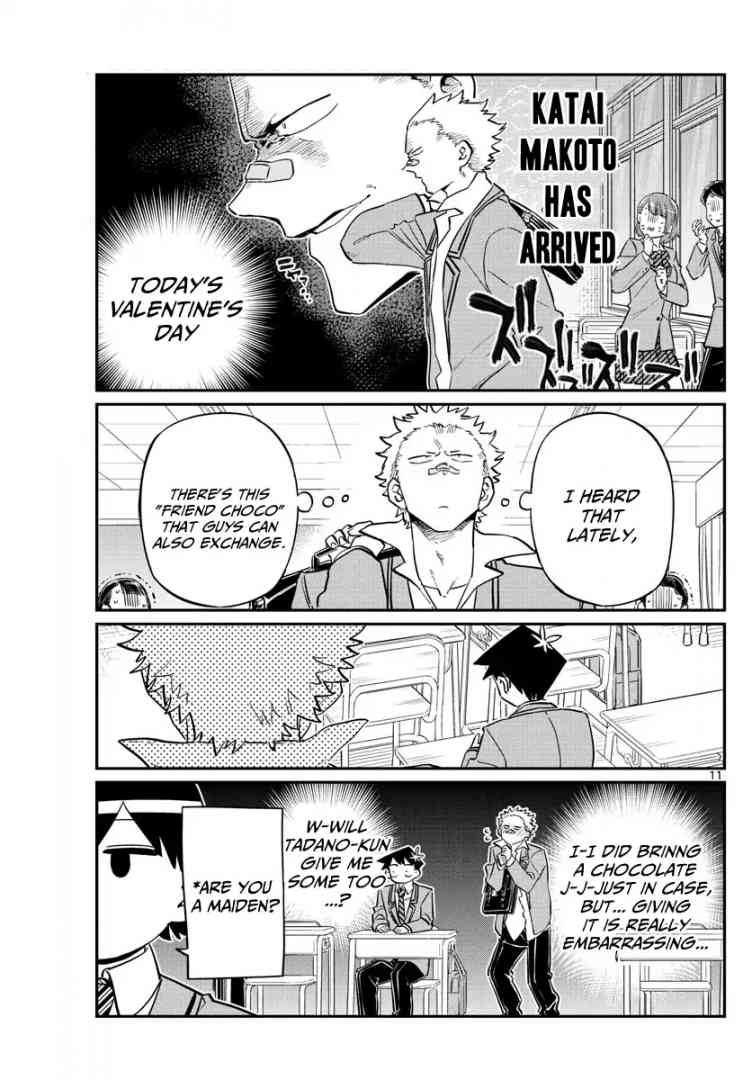 Komi San Wa Komyushou Desu 117 11