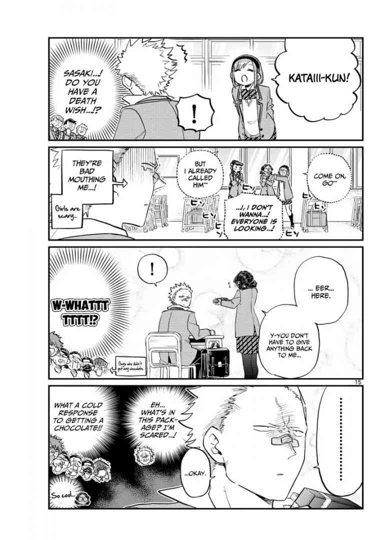 Komi San Wa Komyushou Desu 117 15