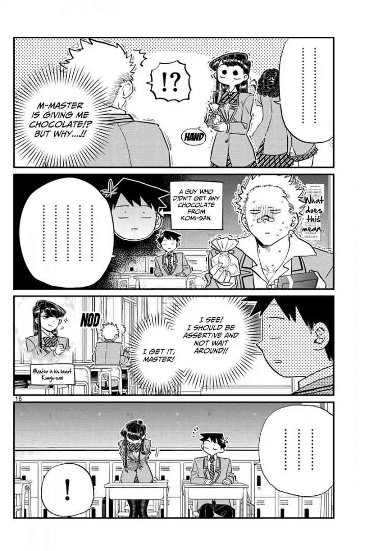 Komi San Wa Komyushou Desu 117 16