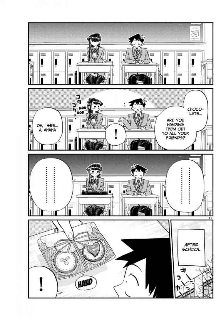 Komi San Wa Komyushou Desu 117 17