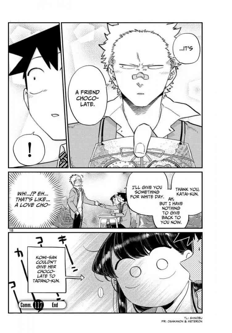 Komi San Wa Komyushou Desu 117 18