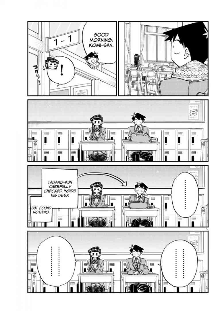 Komi San Wa Komyushou Desu 117 5
