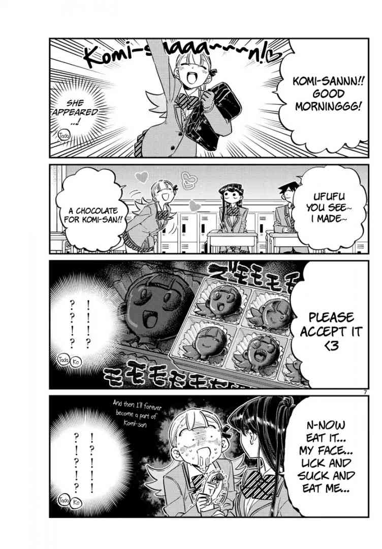 Komi San Wa Komyushou Desu 117 7