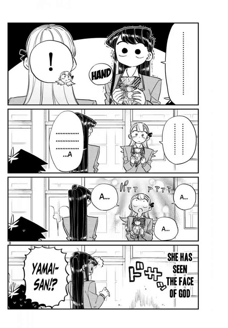 Komi San Wa Komyushou Desu 117 8
