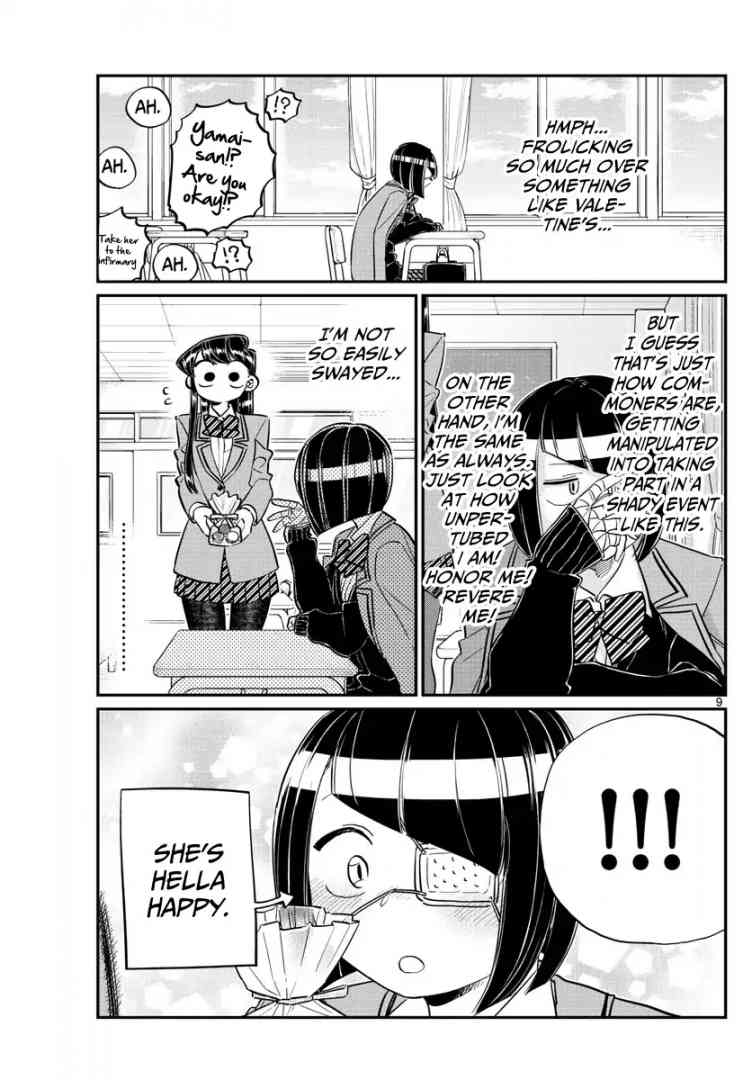 Komi San Wa Komyushou Desu 117 9