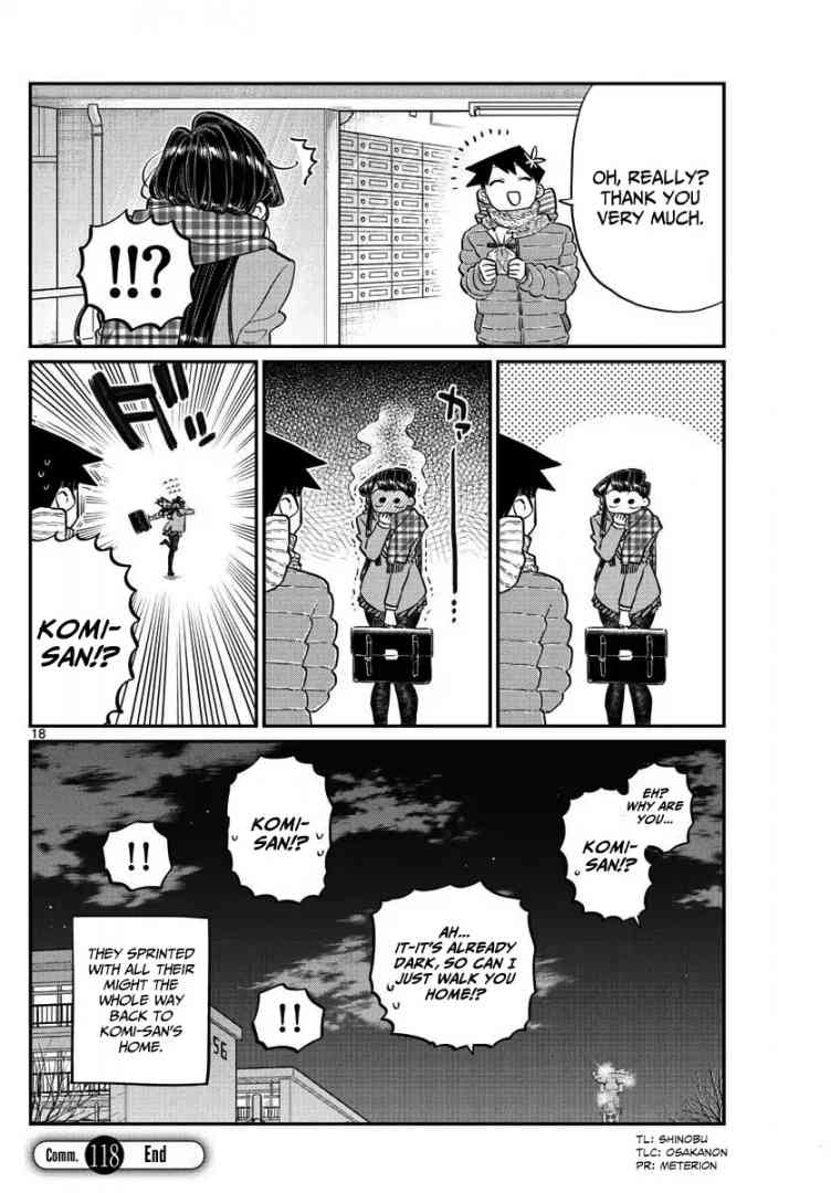 Komi San Wa Komyushou Desu 118 18