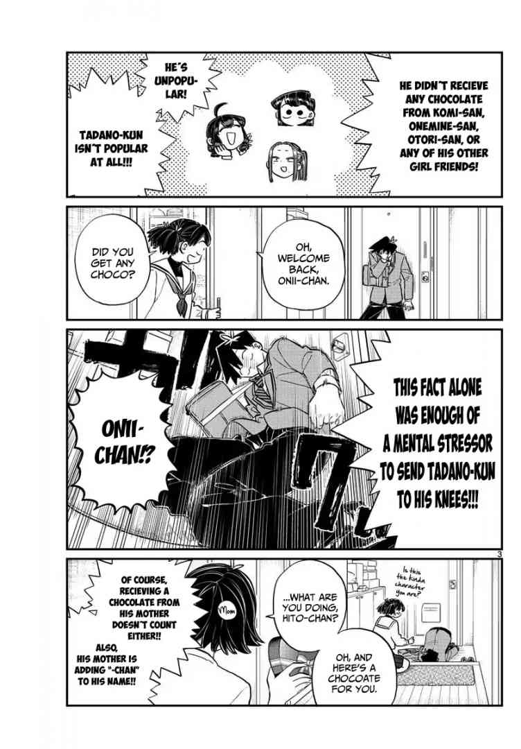 Komi San Wa Komyushou Desu 118 3
