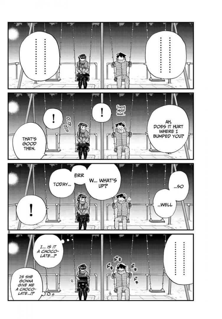 Komi San Wa Komyushou Desu 118 8
