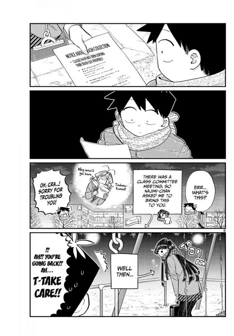 Komi San Wa Komyushou Desu 118 9