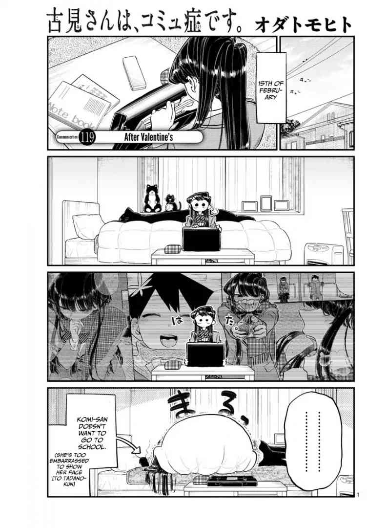 Komi San Wa Komyushou Desu 119 1