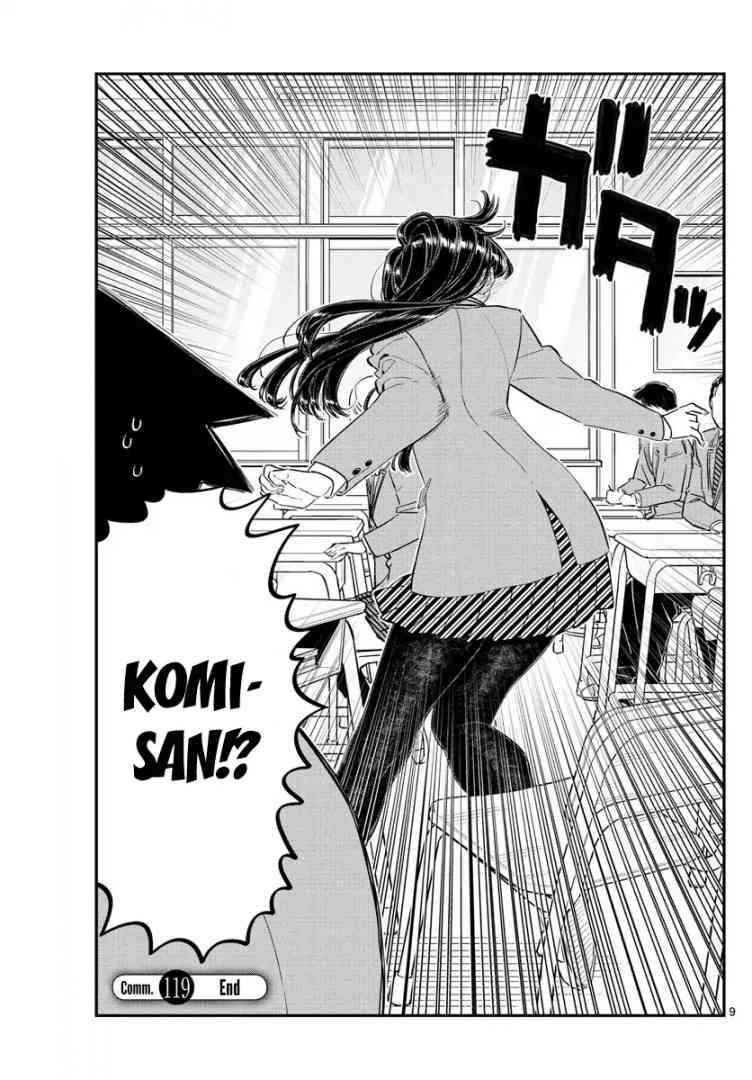 Komi San Wa Komyushou Desu 119 9