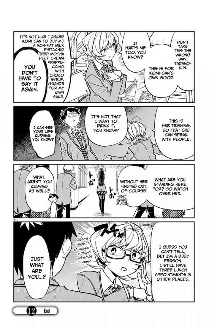Komi San Wa Komyushou Desu 12 10