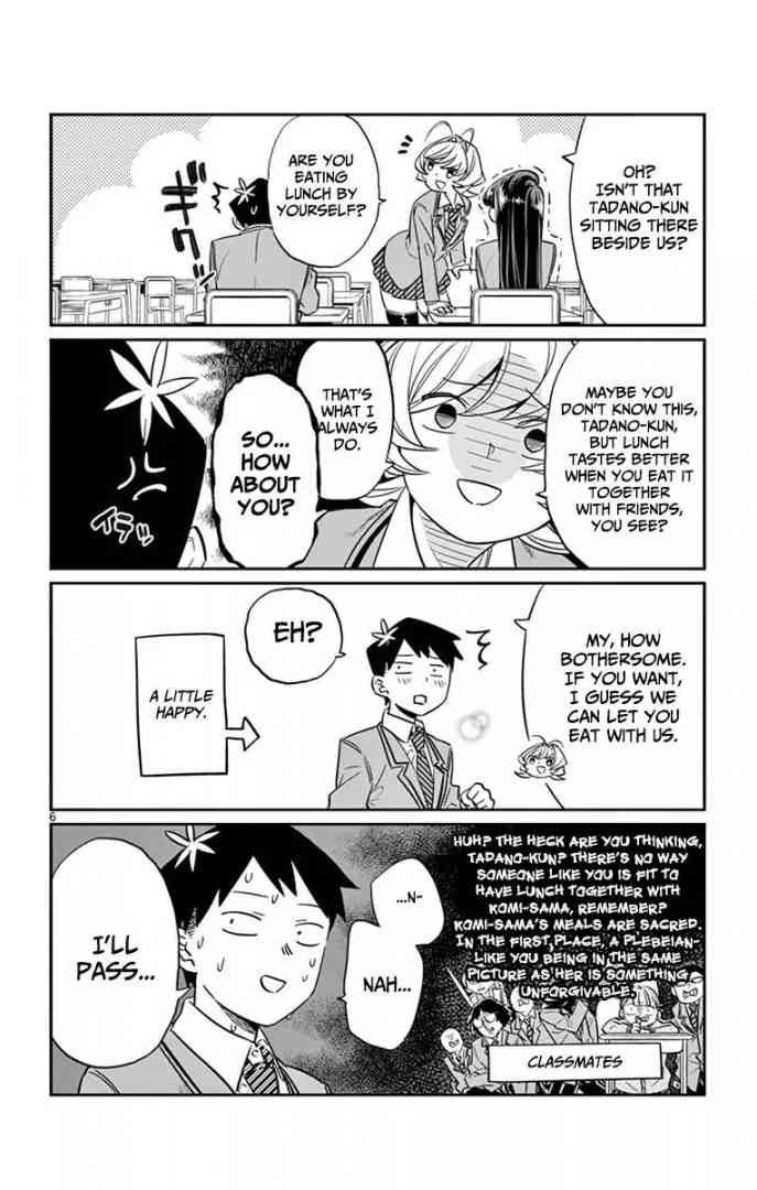 Komi San Wa Komyushou Desu 12 6