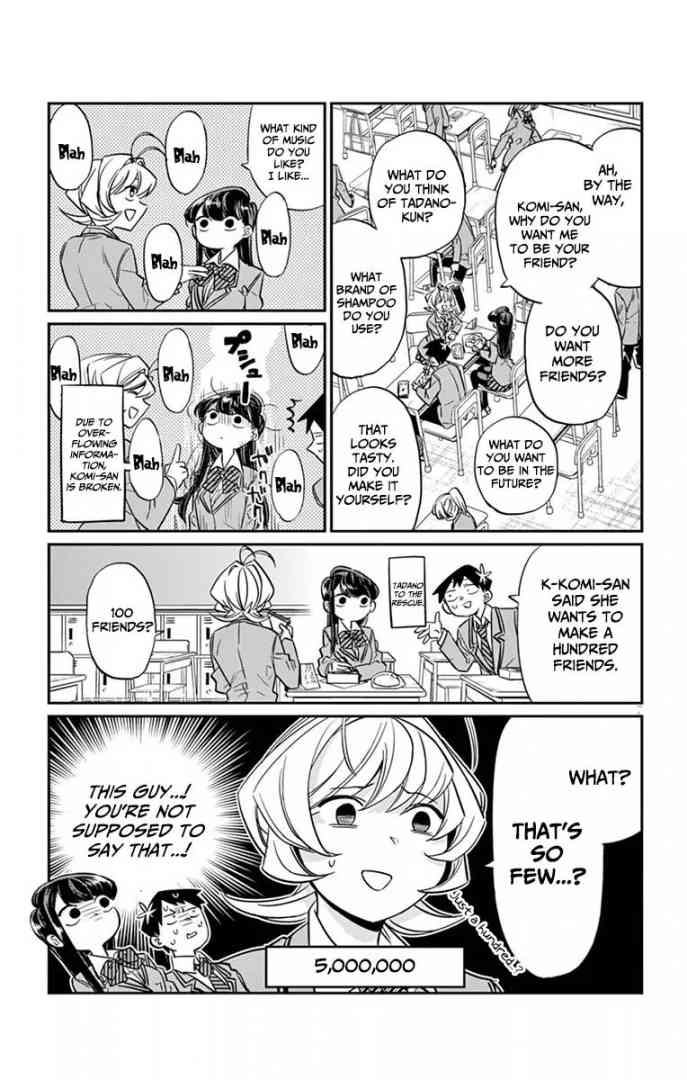 Komi San Wa Komyushou Desu 12 7