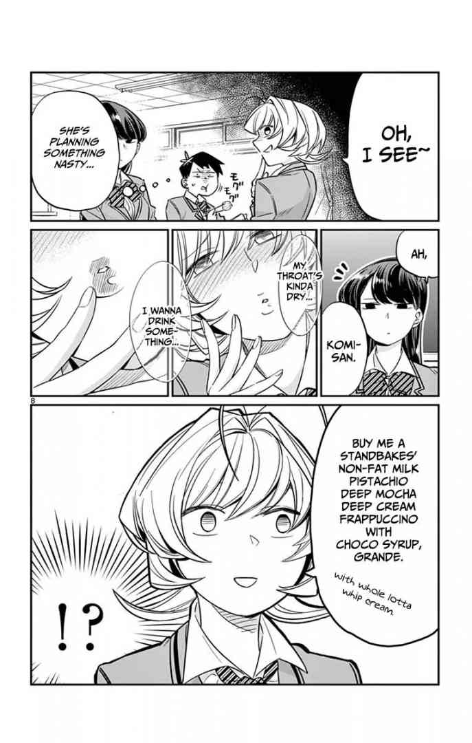 Komi San Wa Komyushou Desu 12 8