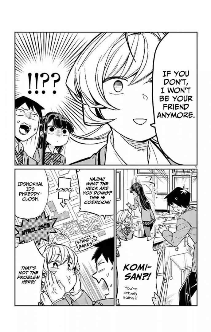 Komi San Wa Komyushou Desu 12 9