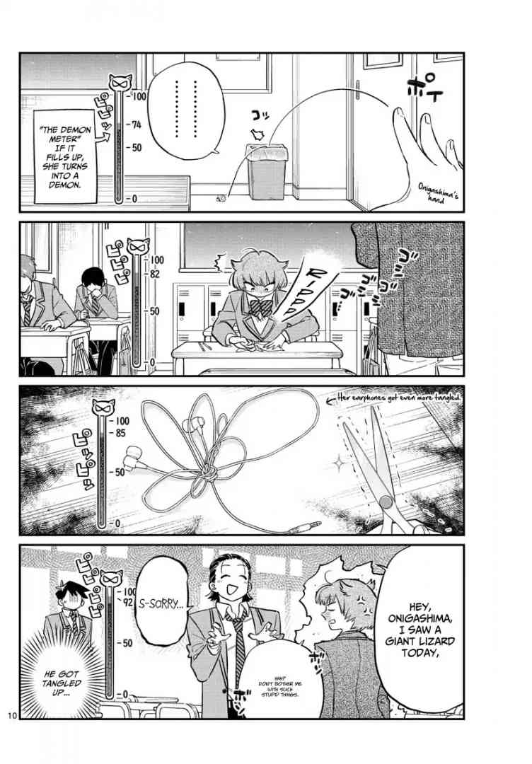 Komi San Wa Komyushou Desu 121 10