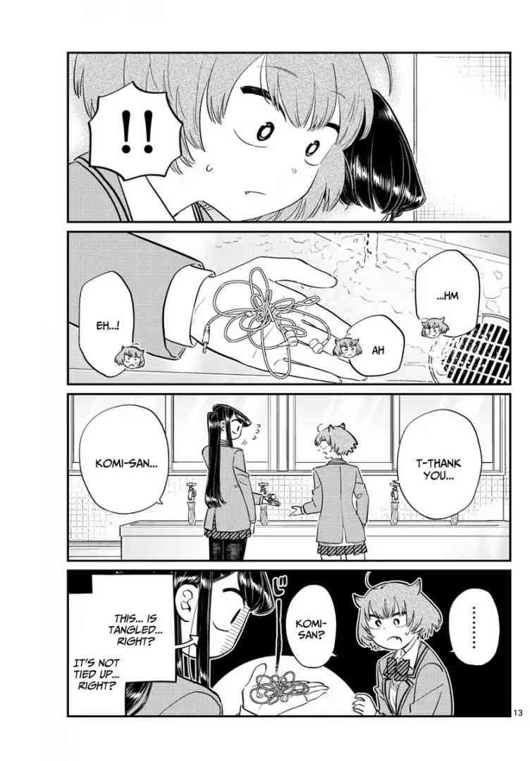 Komi San Wa Komyushou Desu 121 13