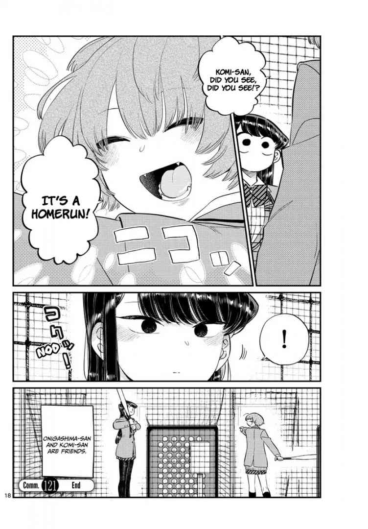 Komi San Wa Komyushou Desu 121 18