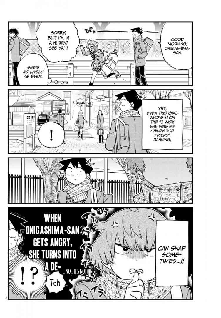 Komi San Wa Komyushou Desu 121 2