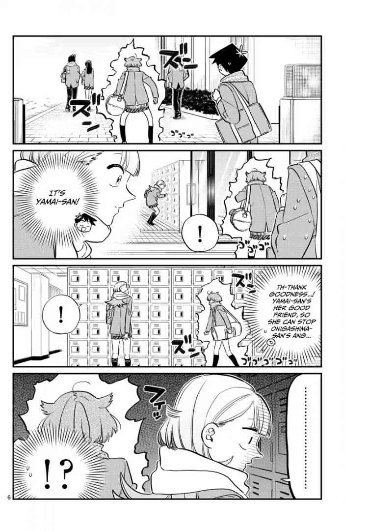 Komi San Wa Komyushou Desu 121 6