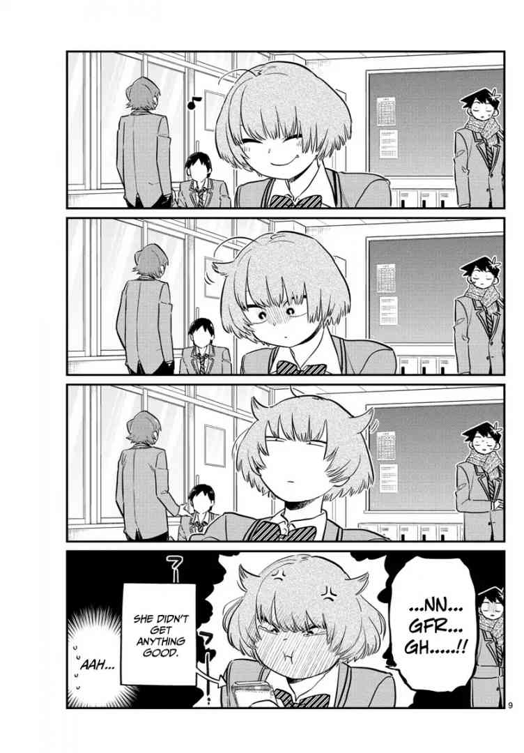 Komi San Wa Komyushou Desu 121 9