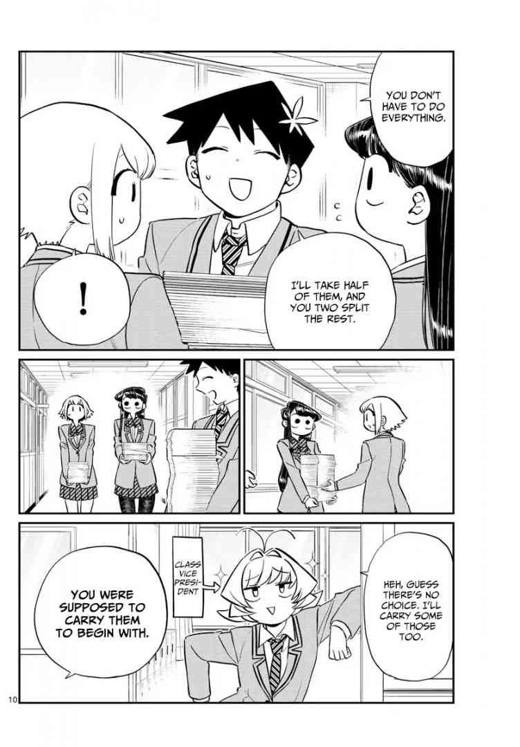 Komi San Wa Komyushou Desu 122 10