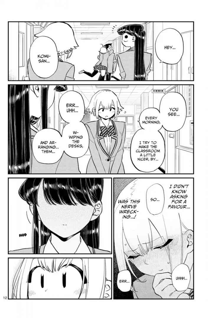 Komi San Wa Komyushou Desu 122 12