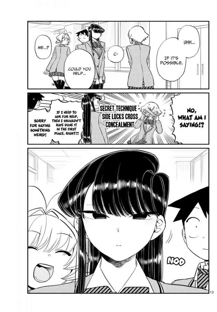 Komi San Wa Komyushou Desu 122 13