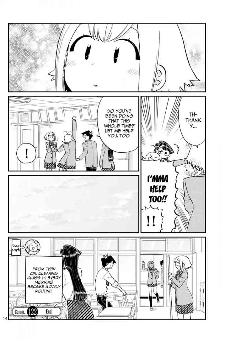 Komi San Wa Komyushou Desu 122 14