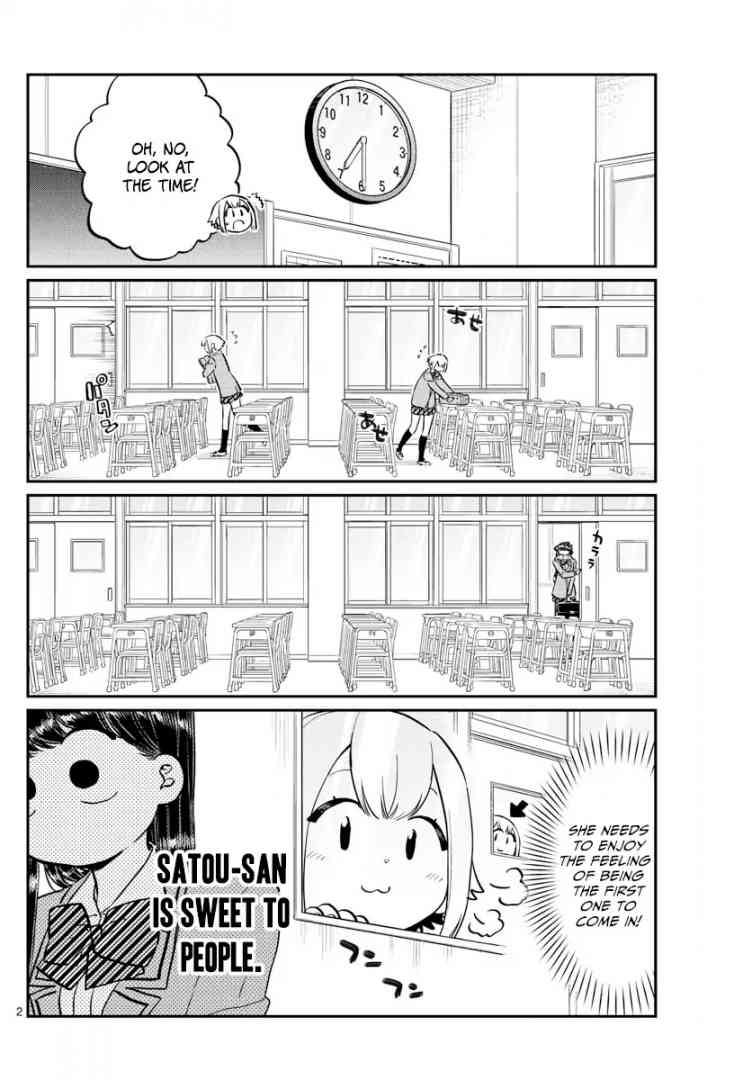 Komi San Wa Komyushou Desu 122 2