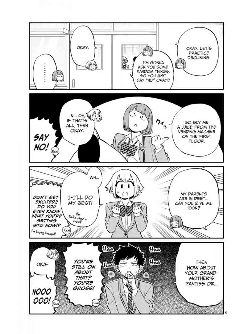 Komi San Wa Komyushou Desu 122 5