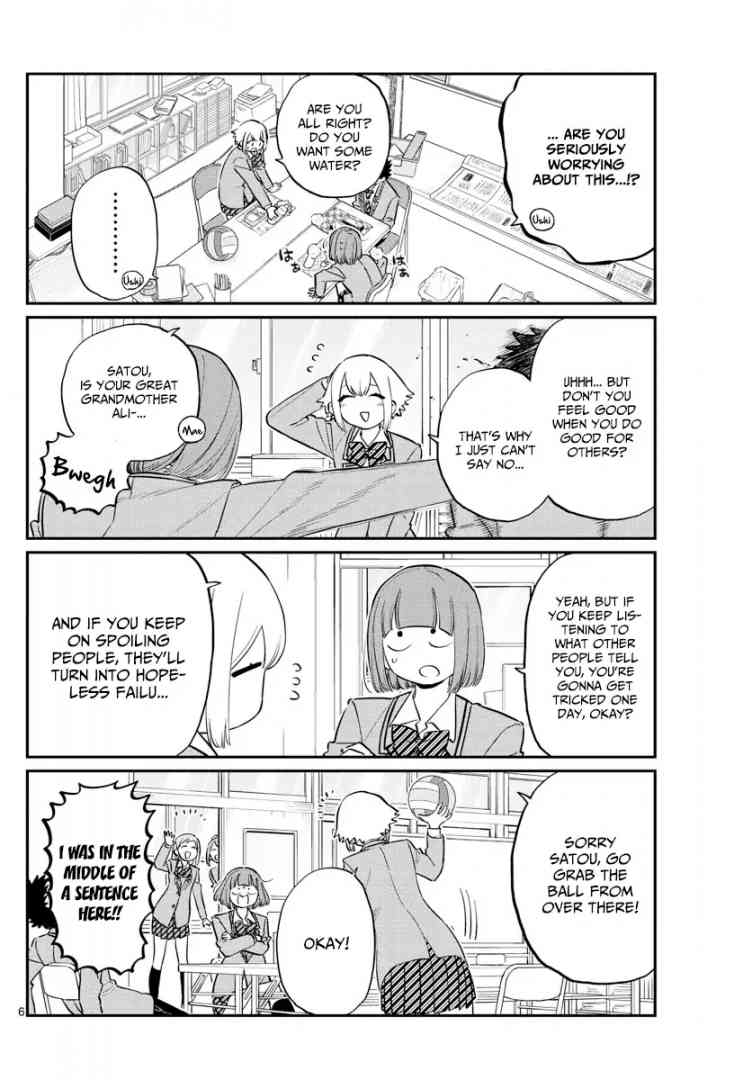 Komi San Wa Komyushou Desu 122 6