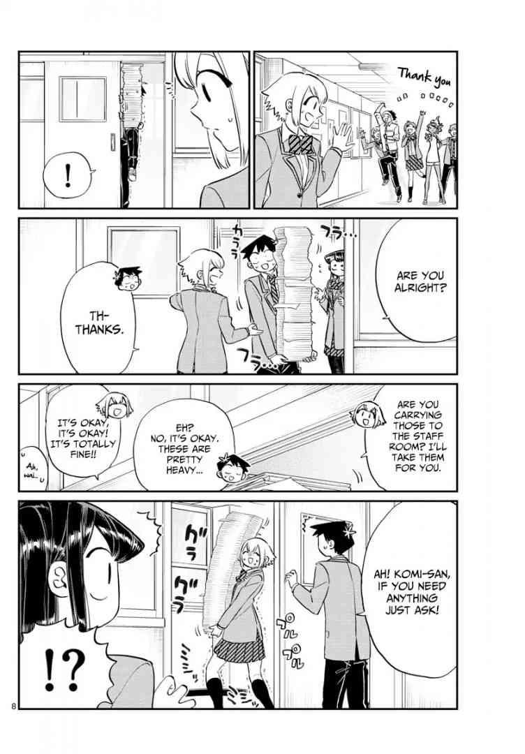 Komi San Wa Komyushou Desu 122 8