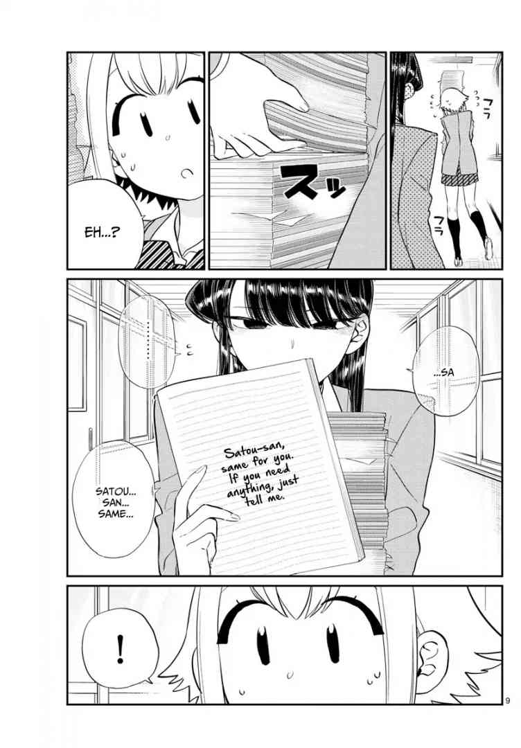 Komi San Wa Komyushou Desu 122 9