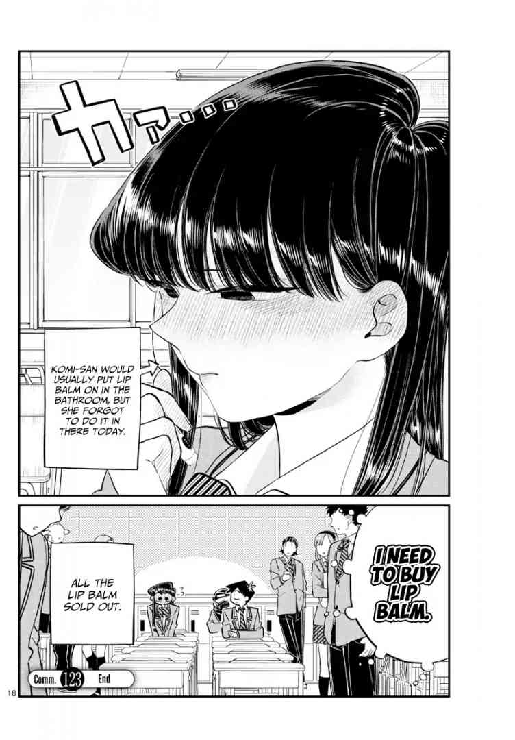 Komi San Wa Komyushou Desu 123 4
