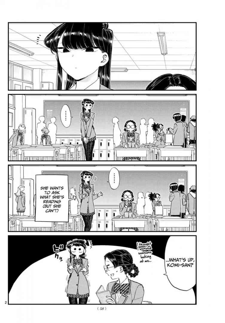 Komi San Wa Komyushou Desu 124 2