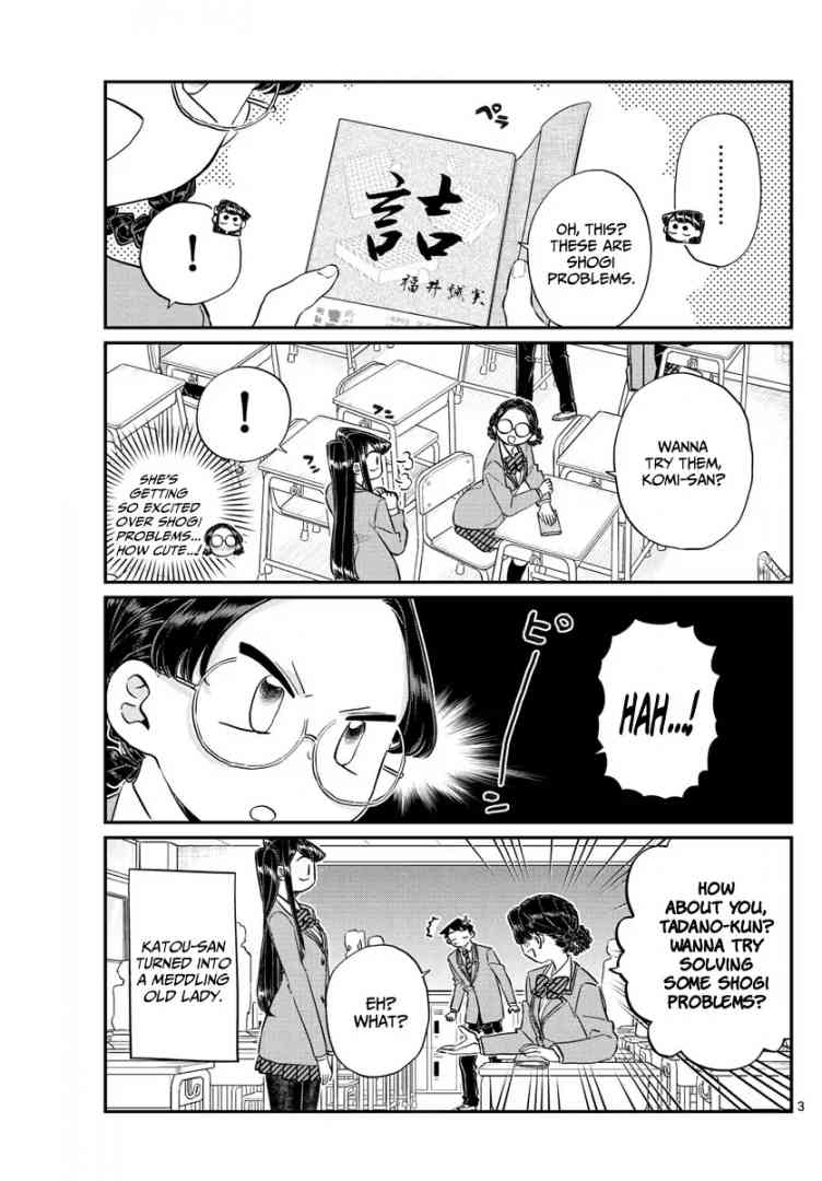 Komi San Wa Komyushou Desu 124 3