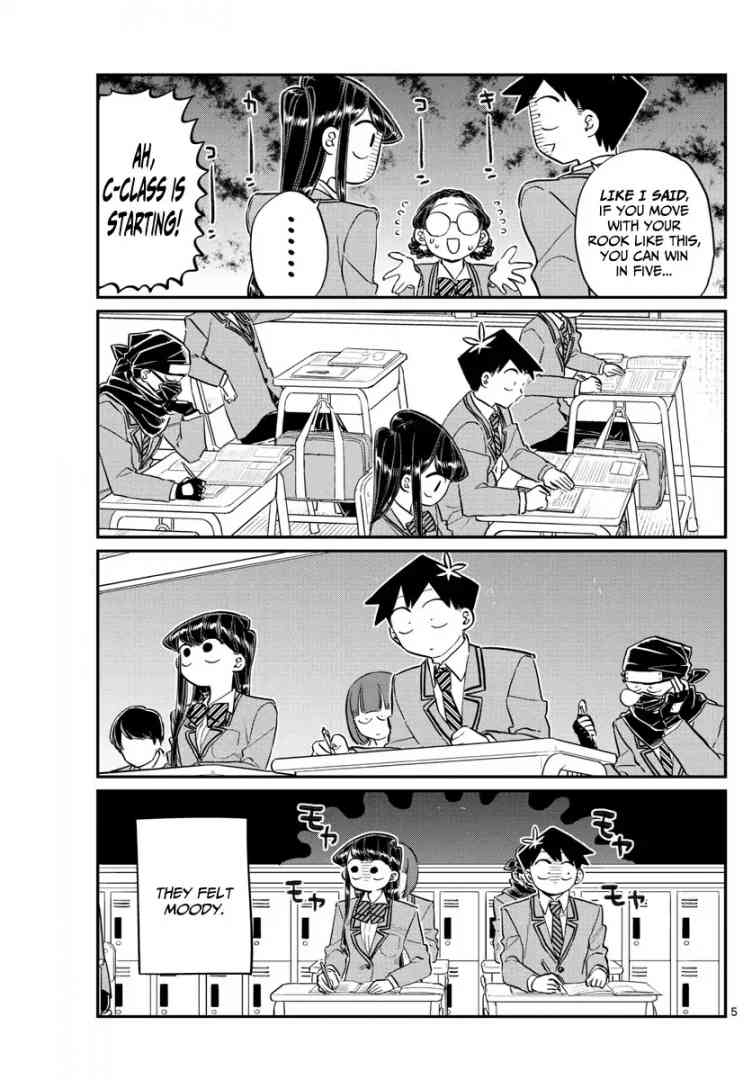 Komi San Wa Komyushou Desu 124 5