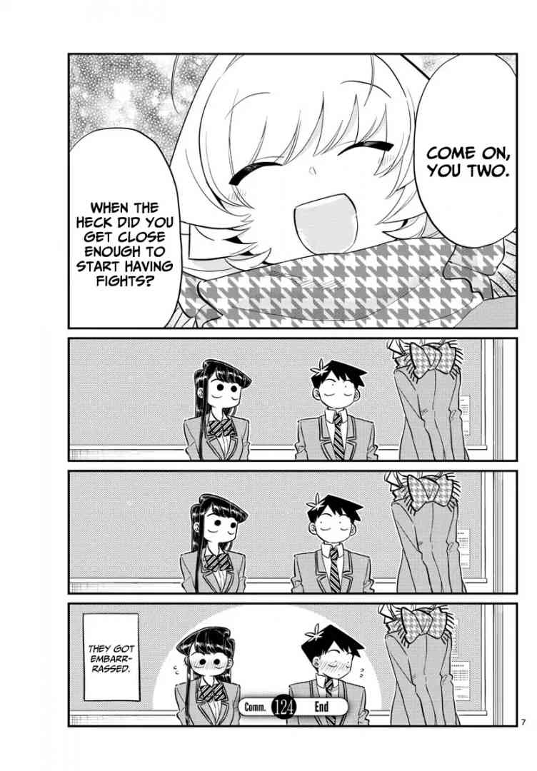 Komi San Wa Komyushou Desu 124 7