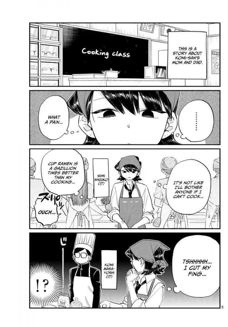 Komi San Wa Komyushou Desu 125 5