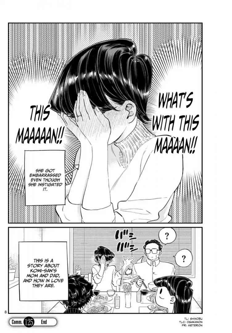 Komi San Wa Komyushou Desu 125 8