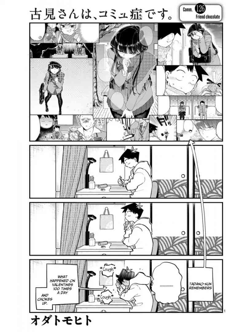 Komi San Wa Komyushou Desu 126 1