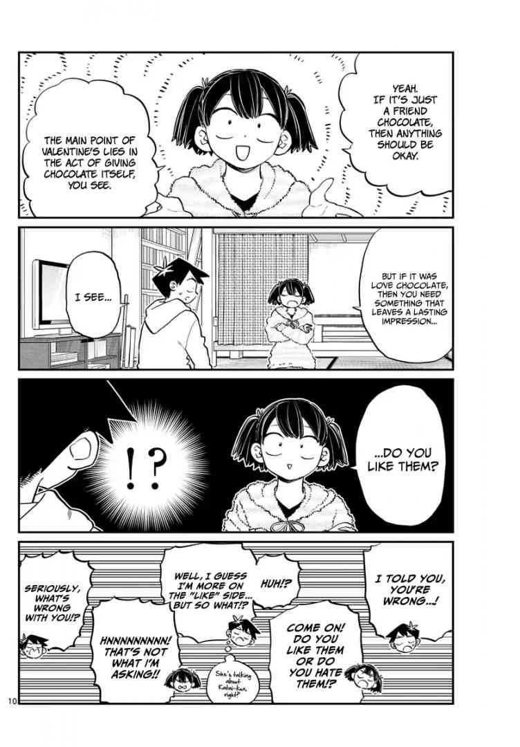 Komi San Wa Komyushou Desu 126 10