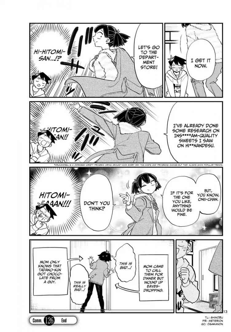 Komi San Wa Komyushou Desu 126 13