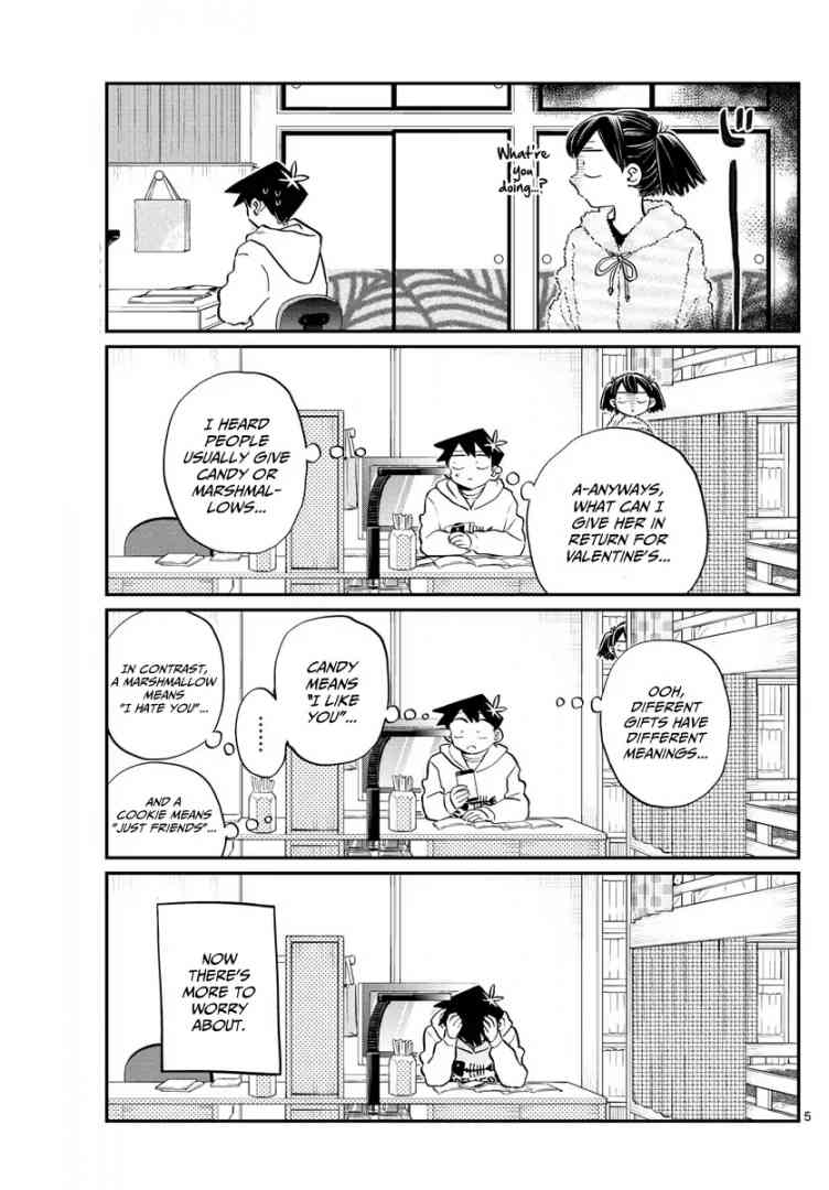 Komi San Wa Komyushou Desu 126 5