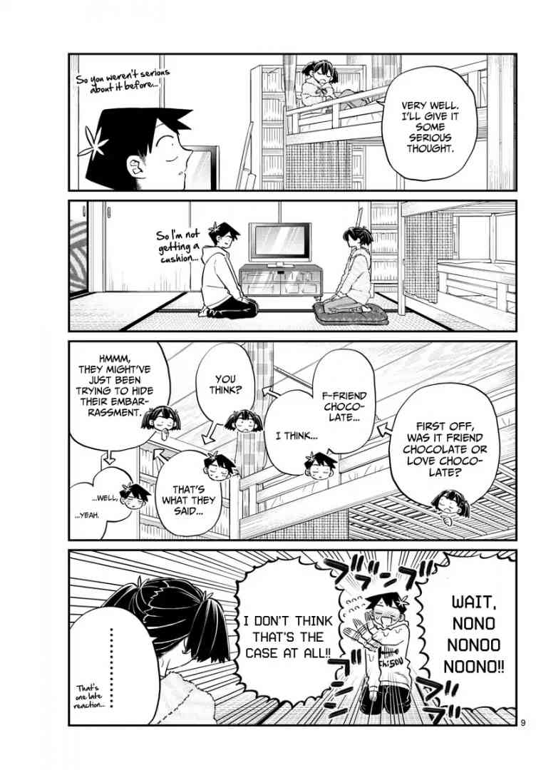 Komi San Wa Komyushou Desu 126 9