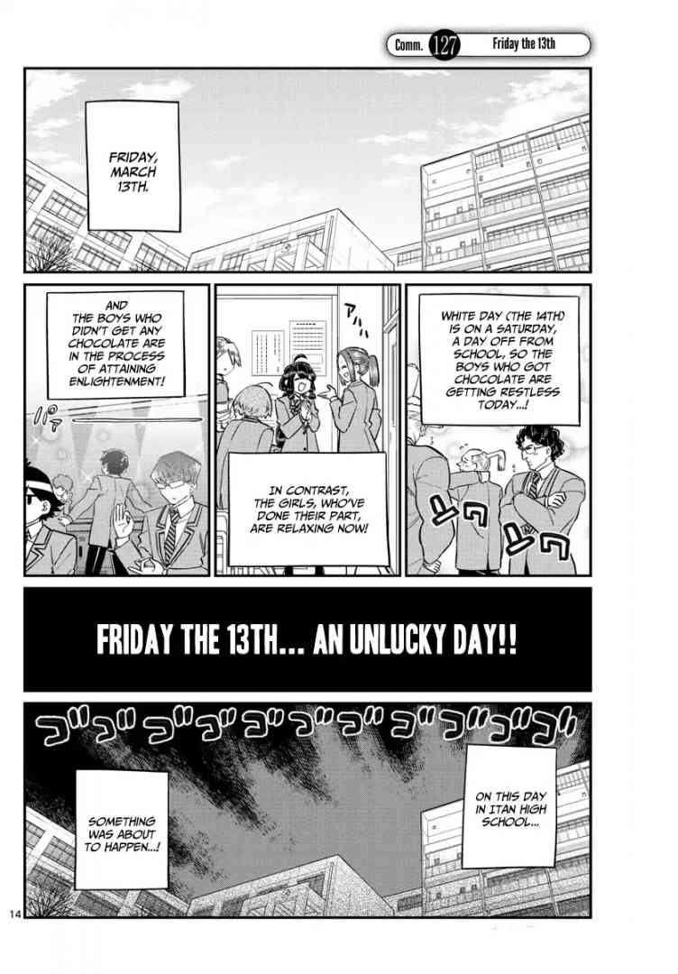 Komi San Wa Komyushou Desu 127 1